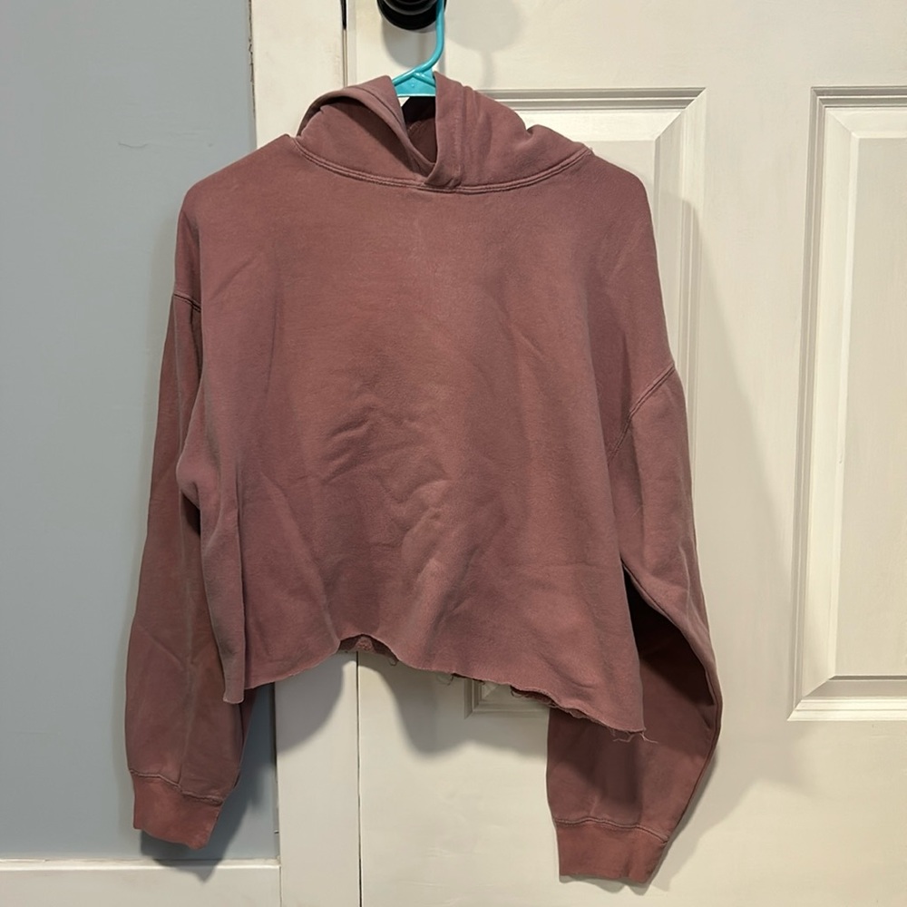 women’s cropped hoodie